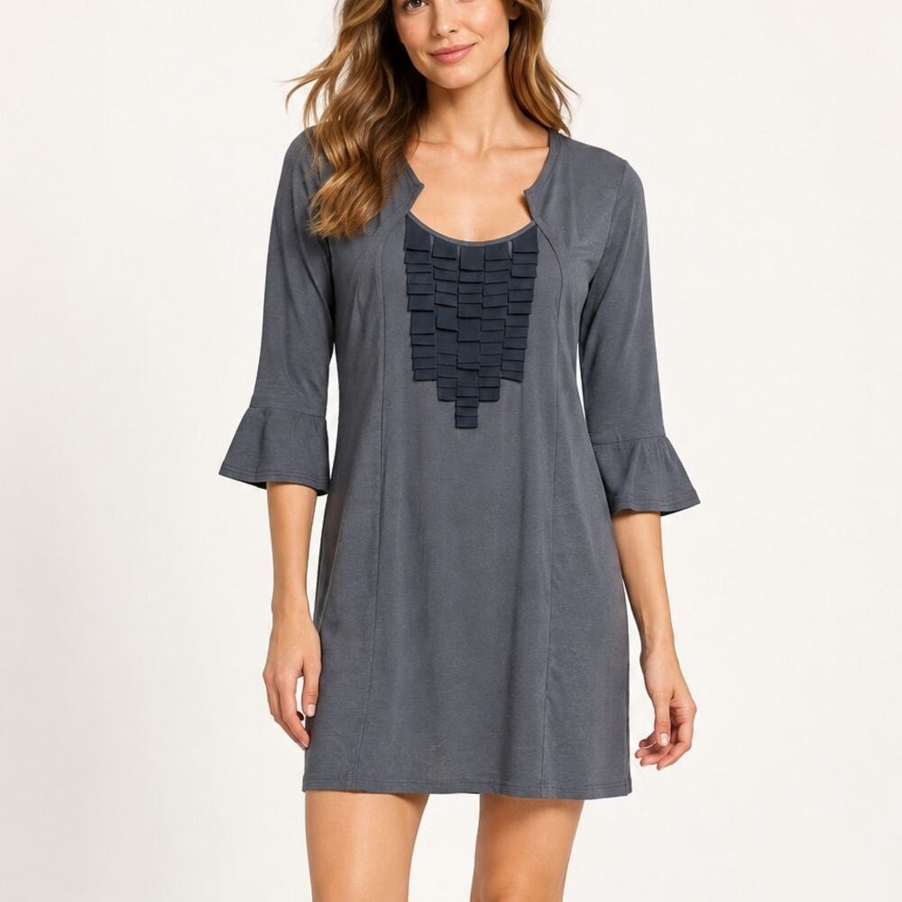 Generra Grey Casual Mini Dress Sz. S